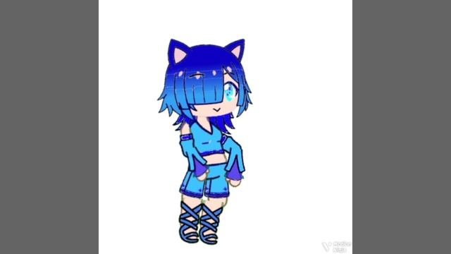 мой новый персонаж из гачи :)