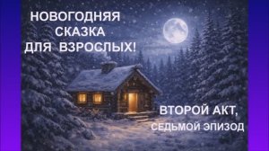 ❄️ ПРЕМЬЕРА 2025! - ПРИКОЛЬНАЯ НОВОГОДНЯЯ СКАЗКА ДЛЯ ВЗРОСЛЫХ! АКТ 2 ЧАСТЬ 7☃️☃️100% ДЛЯ НАСТРОЕНИЯ!