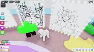 Лил Меря / ТРОЛЛИМ ИГРОКОВ В DRAW MY AVATAR (ROBLOX)