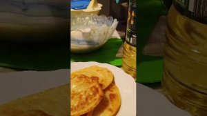 Делаю блинчики к чаю