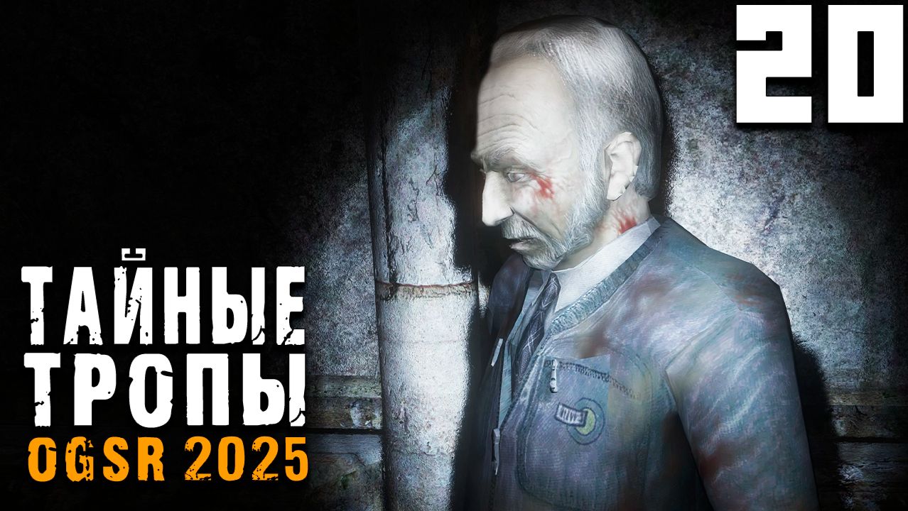 УСПОКОИТЕЛЬНЫЙ ВЫСТРЕЛ (20) ► Тайные Тропы OGSR 2025 смотреть онлайн