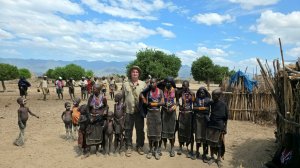 африканские приключения. день 7. часть 2. племя - Эрборе.  #африка #эфиопия #приключения