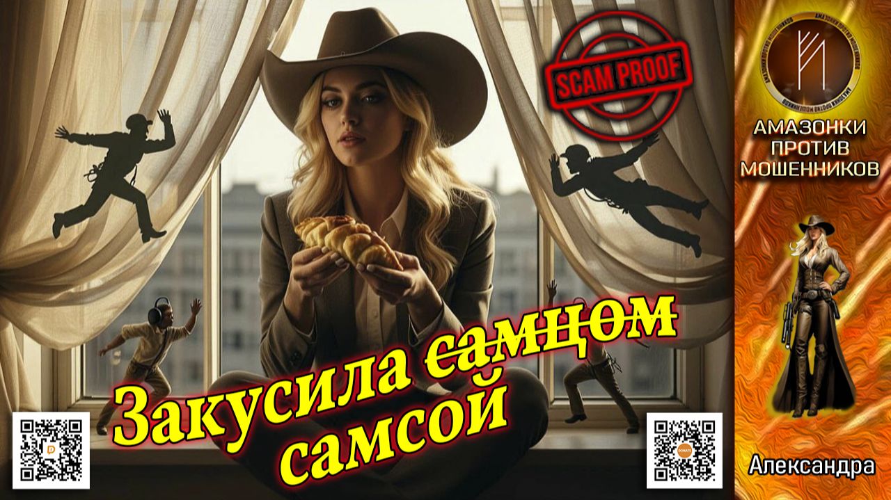 АЛЕКСАНДРА. Горите в аду, скотиняки!!!