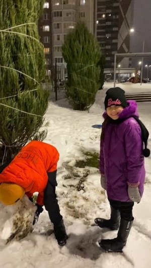 Снеговик - челлендж ❄⛄😁