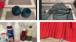 Планы,процессы,перевязы!!Иду в совместник.Мои средства для стирки вязаных изделий. ❄️