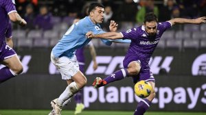 Лацио - Фиорентина. Обзор матча.