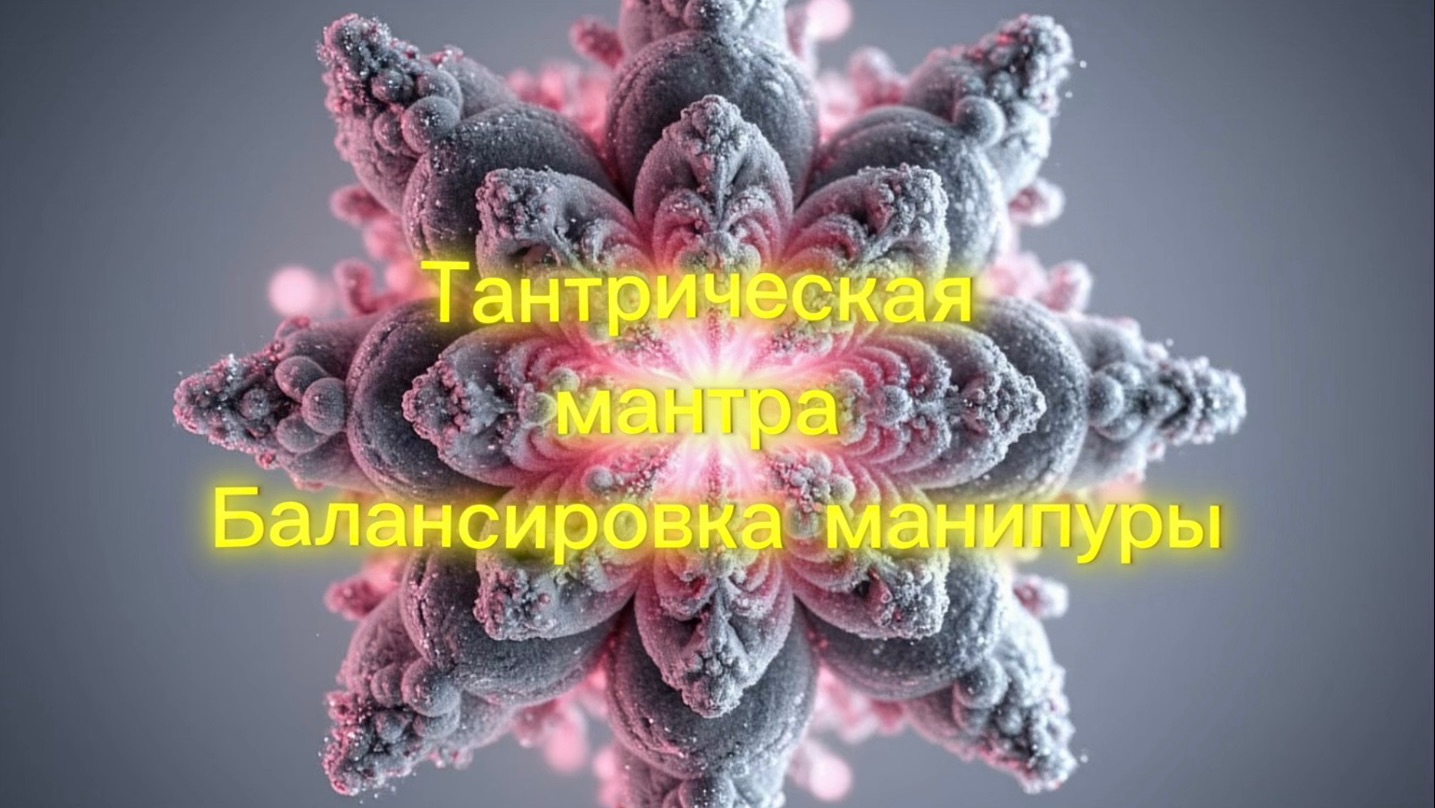 Тантрическая практика 10 - БАЛАНСИРОВКА МАНИПУРЫ (ellion SoznanieHrista)