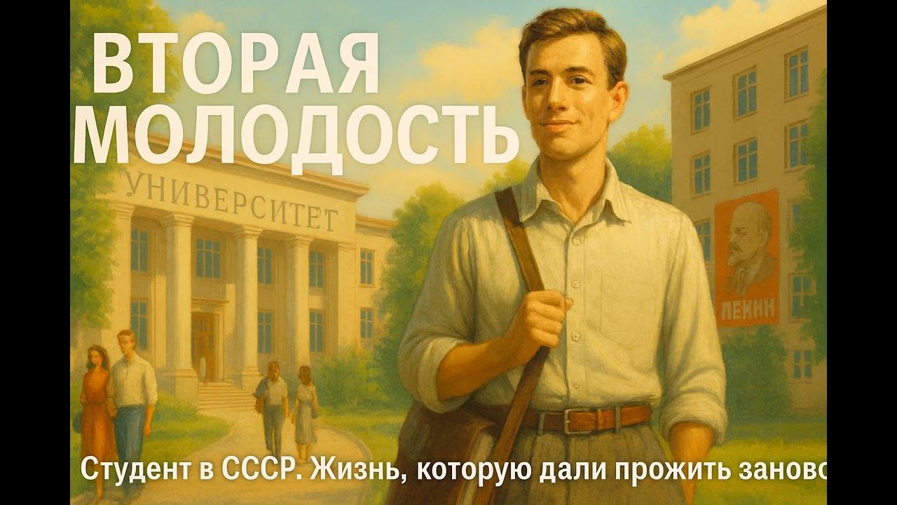 Аудиокнига полностью. Попаданцы. «Вторая молодость» Книга 1 из 3 смотреть онлайн