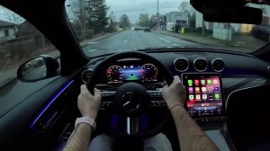 2026 Mercedes-Benz C180 Night W206 - ТЕСТ-ДРАЙВ ОТ ПЕРВОГО ЛИЦА