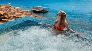Самый красивый риф в Шарм-эль-Шейхе - в отеле Reef Oasis Blue Bay 5*, Египет