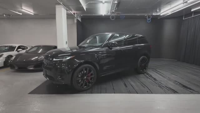 Land Rover Range Rover Sport V8 2025 года смотреть онлайн