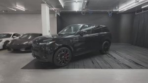 Land Rover Range Rover Sport V8 2025 года