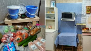 Обновки для свекрови ,ездили в город Луза .