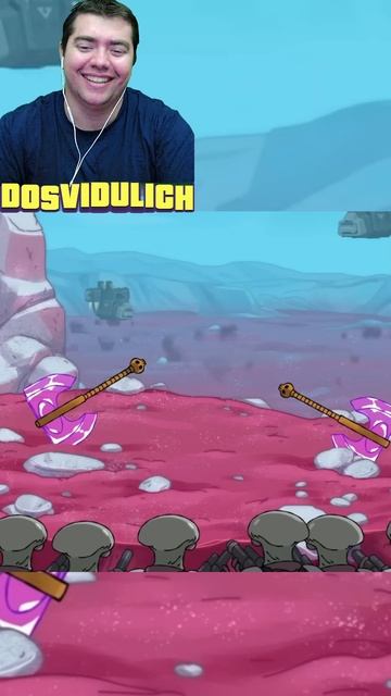 1 SPACE KING 3 ★ Dosvidulich Реакция #shorts