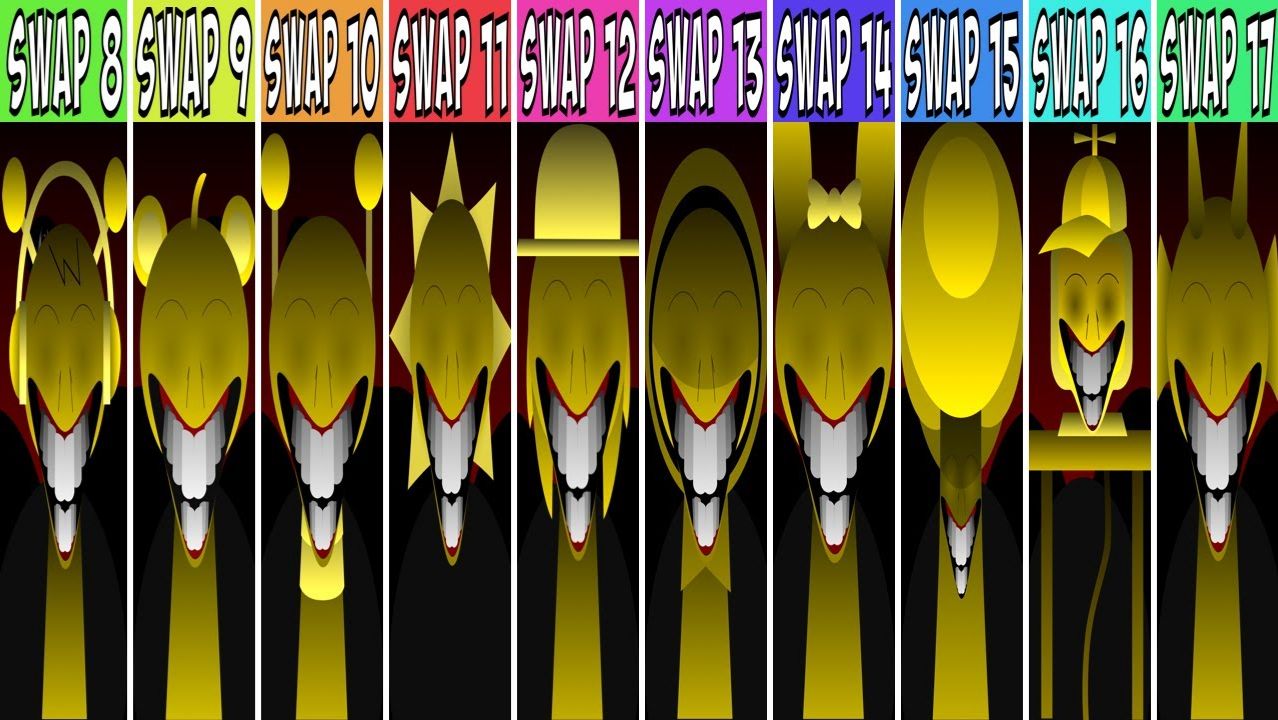 ВСЕ ПЕРСОНАЖИ ФАЗЫ 2🎭 В ФОРМАТЕ SWAP🌀⚡️ ЭПИЧНЫЙ СОСТАВ!✨🤯 смотреть онлайн