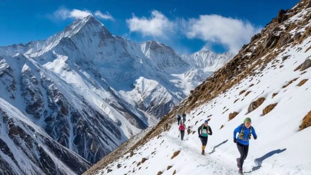 цель марафон