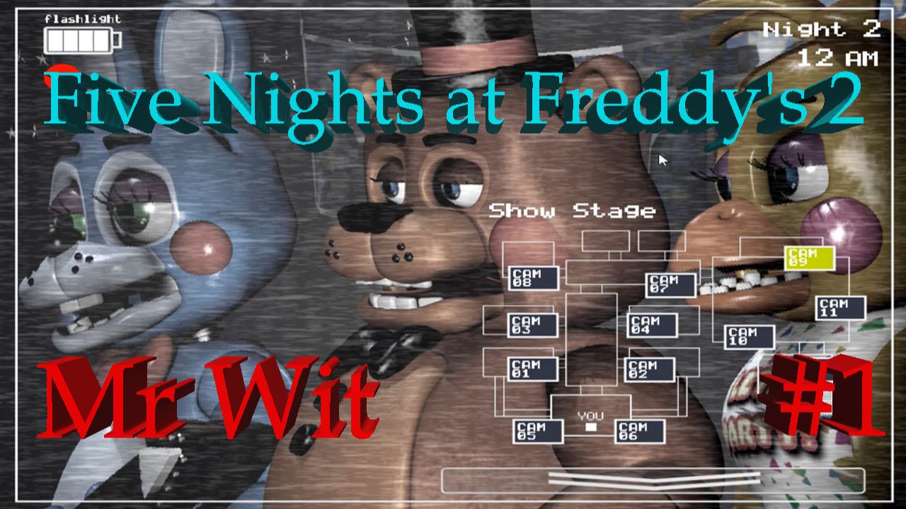 Five Nights at Freddy's 2 - Няшные звершуки - #1