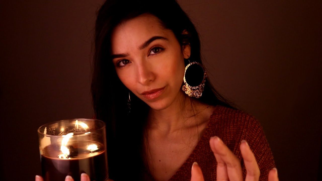 ASMR To Make You SO Sleepy (Brain massage, kisses, trigger words, echoes, mic brushing, humming...) смотреть онлайн