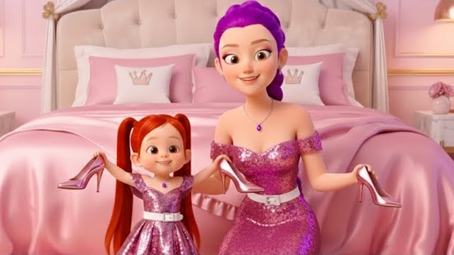 Малышка Мира впервые делает макияж и выступает на подиуме с мамой смотреть онлайн