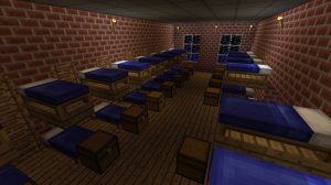 Как построить казарму в Майнкрафт