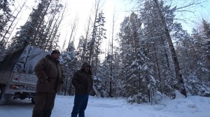 Приехали в охотничью избу!Неписанные правила