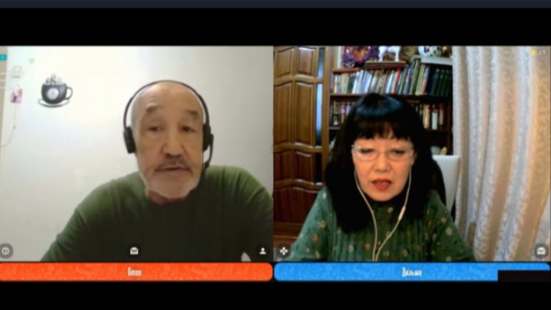 Казах русофоб с кастрюлей на голове. смотреть онлайн