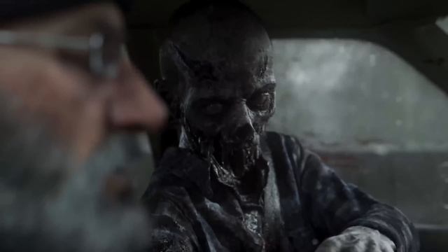 Все сцены с зомби. Игра "Ходячие Мертвецы". смотреть онлайн