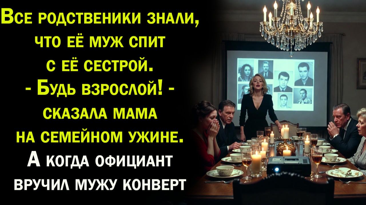 Истории из жизни / Она унала, что ее муж с ее сестрой / Жизненные истории / Рассказы / Слушать смотреть онлайн