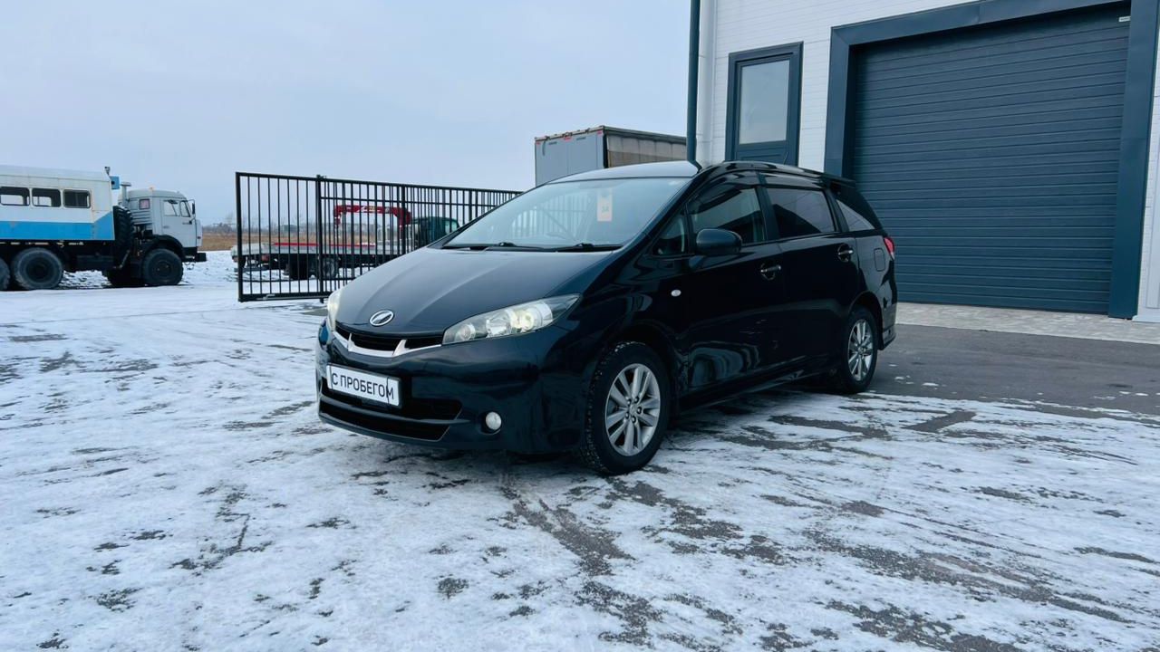 Toyota Wish, 2011 год смотреть онлайн