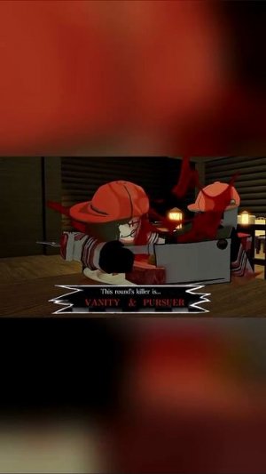 Тщеславие Мясника и Преследователь Введение | Форсакен Концепт Анимация #forsaken #roblox