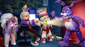 БЕСКОНЕЧНЫЕ НОЧИ ФНАФ В РОБЛОКСЕ!