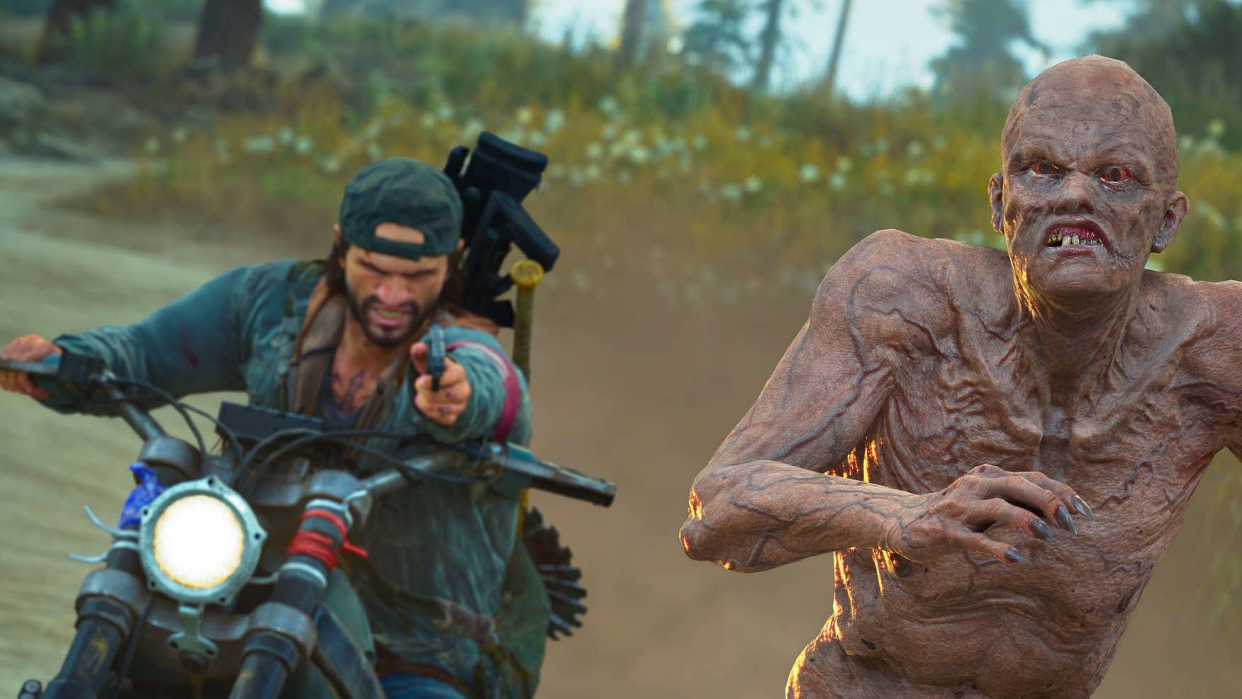 🏍️🧟Наедине с пустошью | Стрим по Days Gone| Выживание на байке Часть №7🏍️🧟 смотреть онлайн