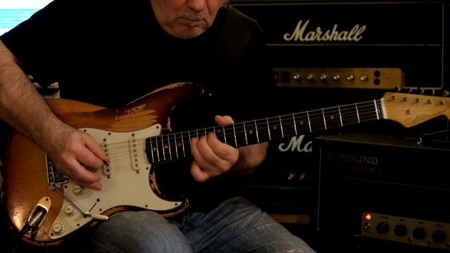 U-Sound RK40 Tube Guitar 40W Amplifier. смотреть онлайн