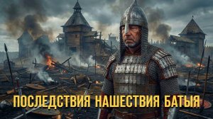 Последствия нашествия Батыя. Герман Артамонов //Фонд СветославЪ