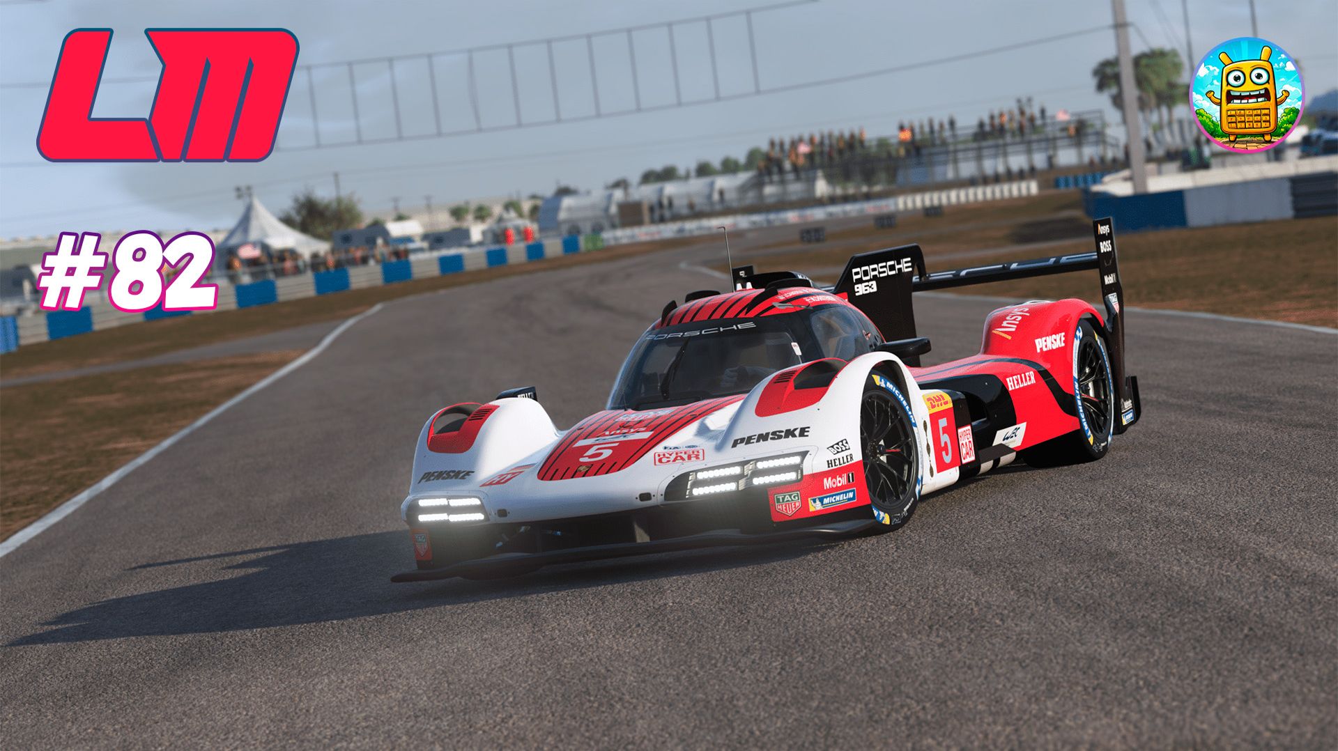 Le Mans Ultimate 🔴 [Стрим #82] Портимао, пора подружиться) смотреть онлайн