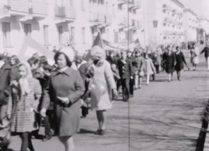 1 мая 1976. Красноярск-26.