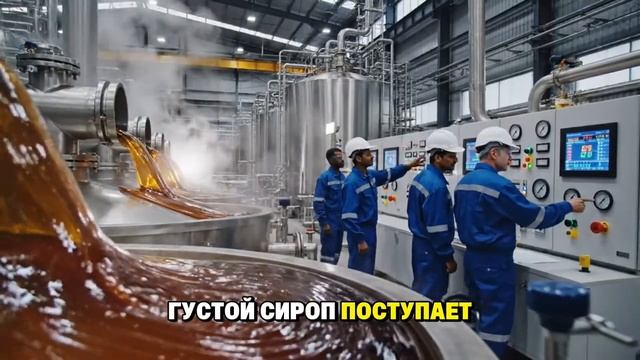Как делают сахар. Полный цикл производства. смотреть онлайн