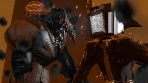 Skibidi toilet surprise attack 15