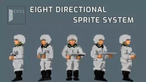 Asset Unity - Eight Directional Sprite System (Восьминаправленная система Спрайтов)