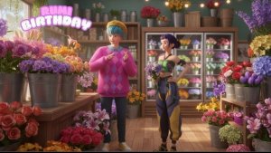 День рождения Руми. Охотники на демонов.