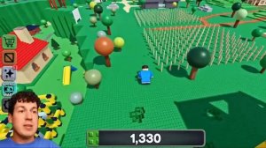 Владус и лёня поедают мир в роблоксе