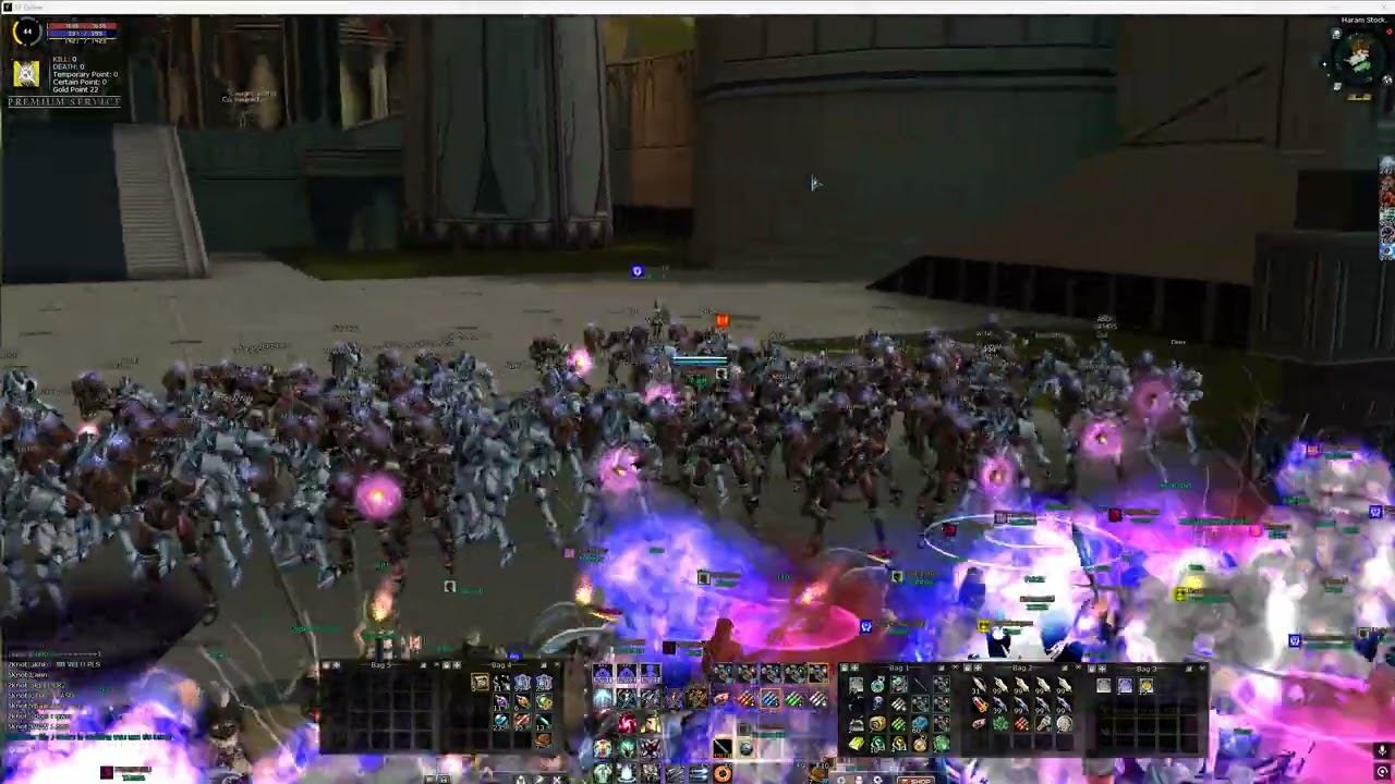 THE POPULATION IS OVER 9.000 RF CERBERUS #rfcerberus #rfonlineindonesia #rfonlinerussia #rfearth