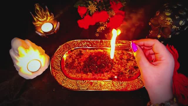 ☘️ Крадники снимаем 💯Да всё колдовское убираем ! Мощная чистка через соль и огонь . смотреть онлайн