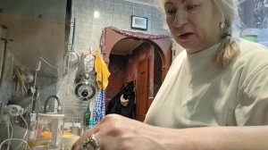 ОЧЕНЬ СИЛЬНО УСТАЛА!ОТРАБОТАЛА! ПОЧИСТИЛА СНЕГ!НАГОТОВИЛА УЖИН!