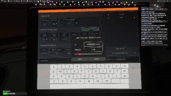 MSFS2024 Fenix simulations A321-200 SL, SU11, Vatsim,  St Petersburg(ULLI) - Moscow(UUEE)