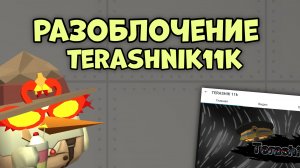 😐РАЗОБЛОЧЕНИЕ НА TERASHNIK11K **агро чел который обзывает маму**