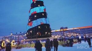 Прогулка в Рождество по г.Витебску, Беларусь