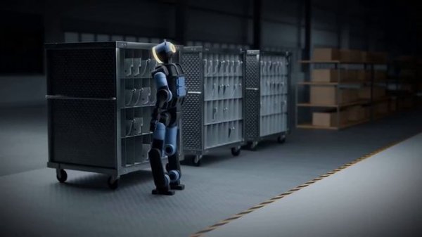 Коммерческий робот Atlas от Boston Dynamics