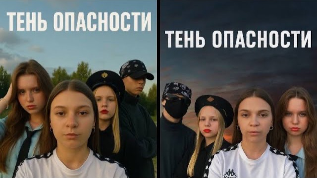 👤Тень опасности/Короткометражный фильм смотреть онлайн