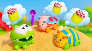 Ам Ням никогда не ел пыльцу! Что случилось после первой ложки?!